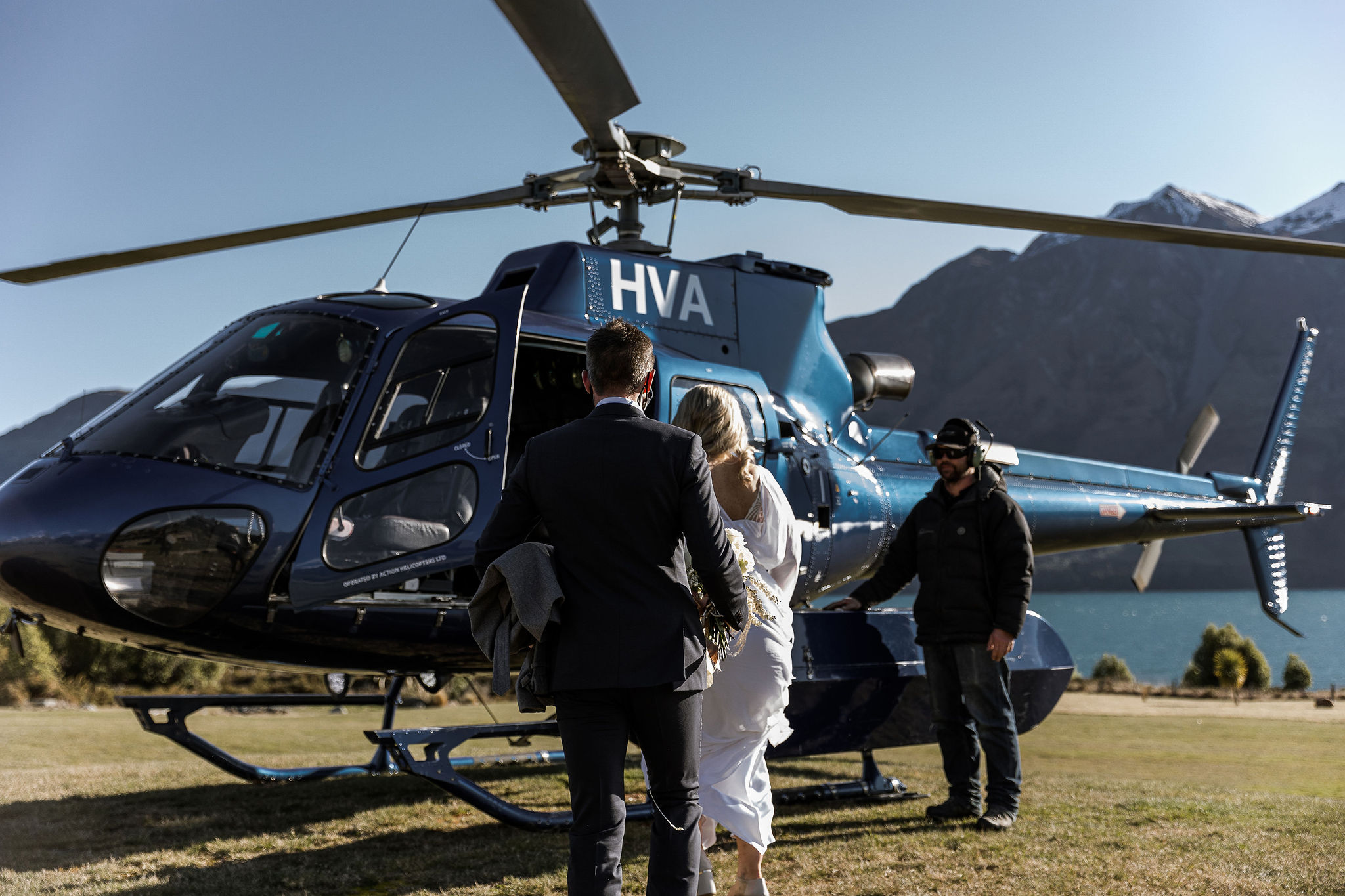 Heli Glenorchy - Blanket Bay - Wildly Romantic Weddings & Elopements