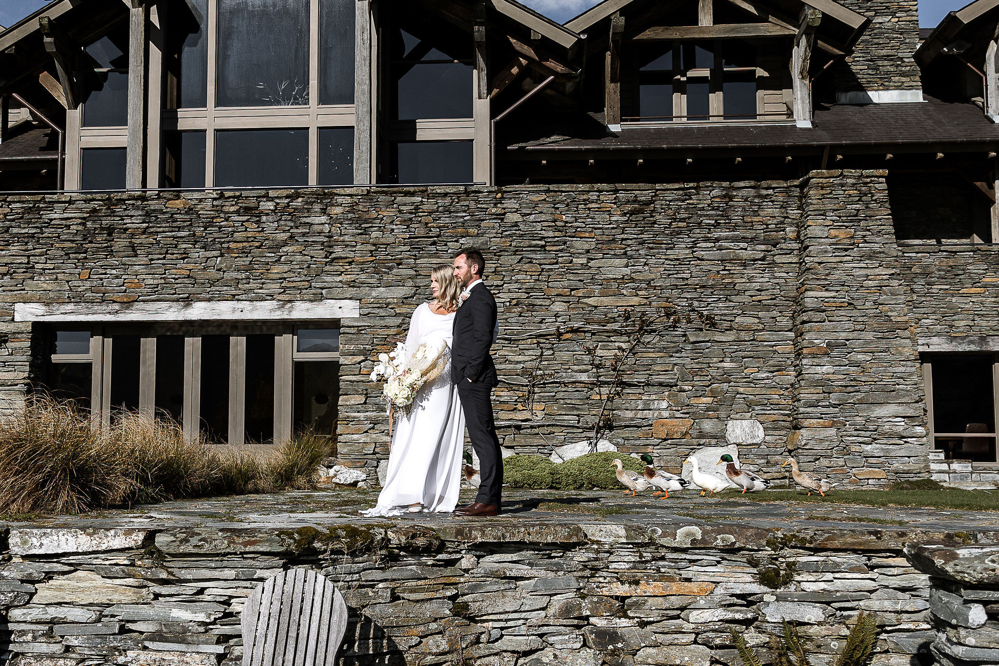 Heli Glenorchy - Blanket Bay - Wildly Romantic Weddings & Elopements