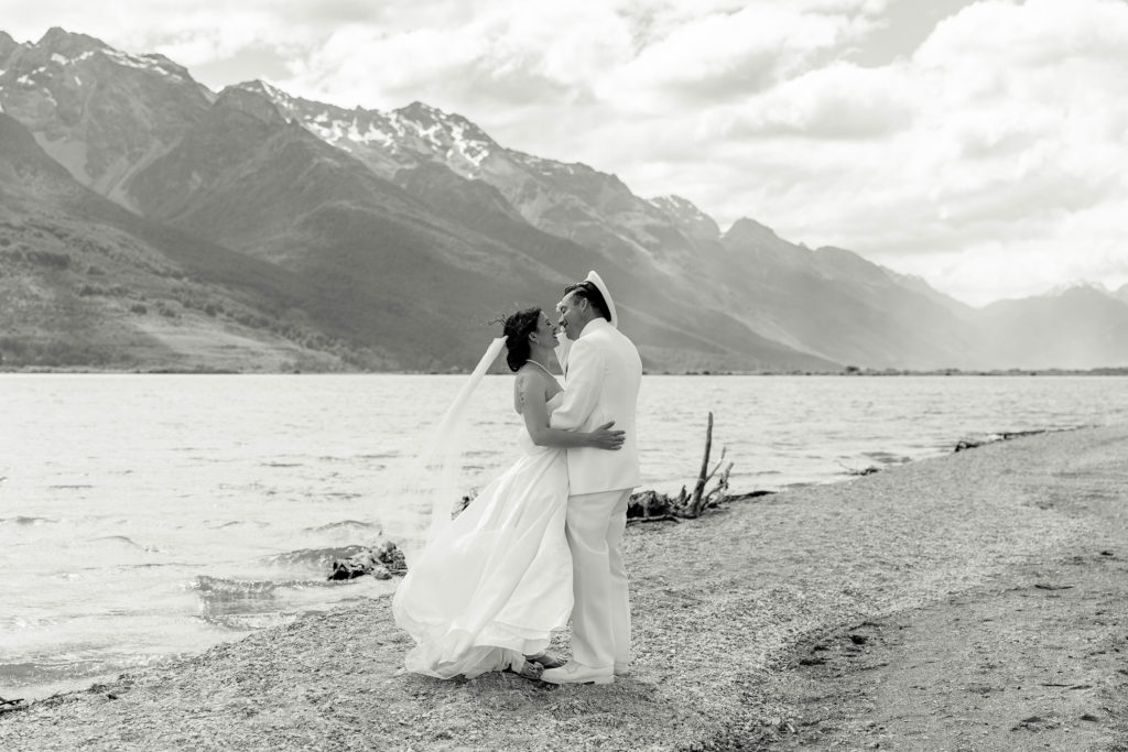 Susan Miller Photography with Hitched in Paradise at the Head of the Lake, Glenorchy
