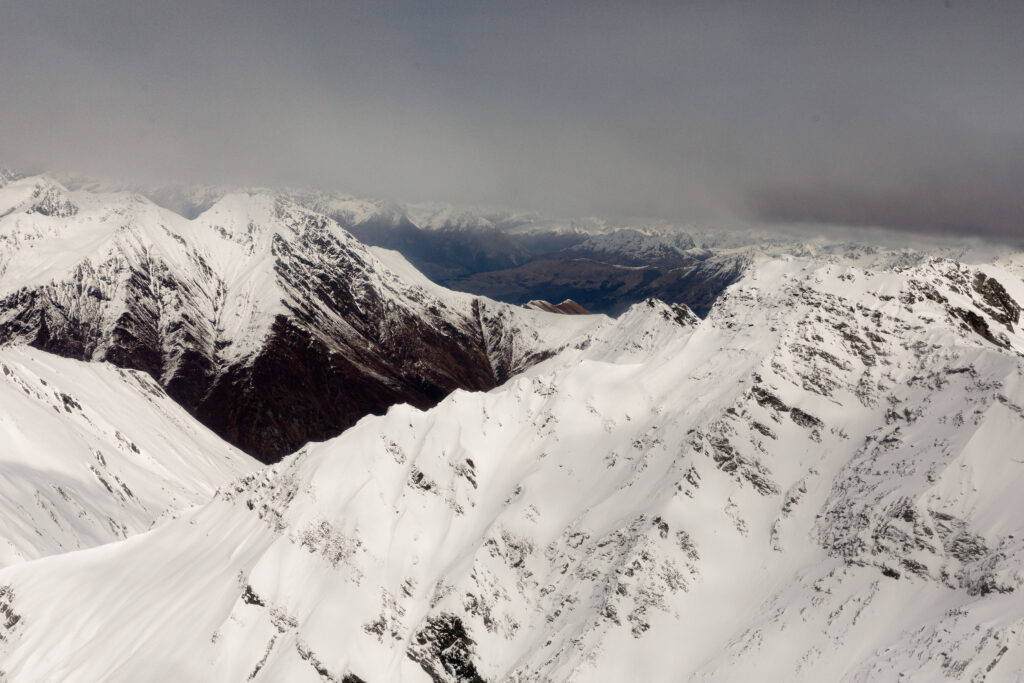 Southern Alps with Heli Glenorchy - Susan Miller Photography