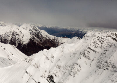 Southern Alps with Heli Glenorchy - Susan Miller Photography