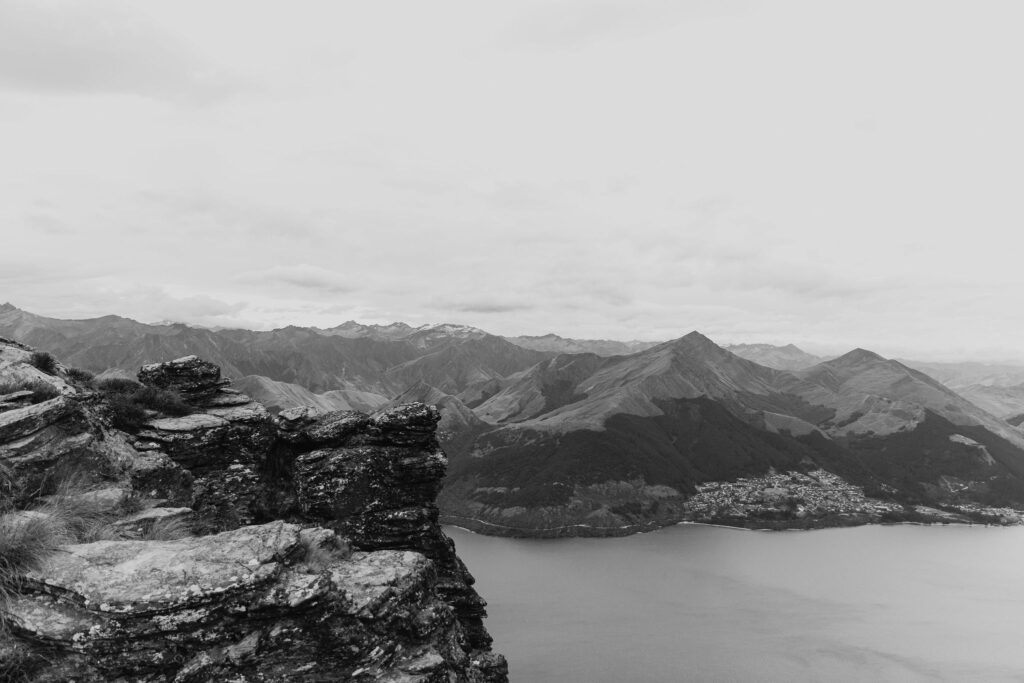 The Ledge - Queenstown - Susan Miller Photography